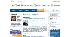 Desktop Screenshot of gpf-europe.com