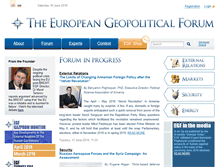 Tablet Screenshot of gpf-europe.com